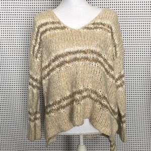 Anthropologie Free People Oversized Sweater